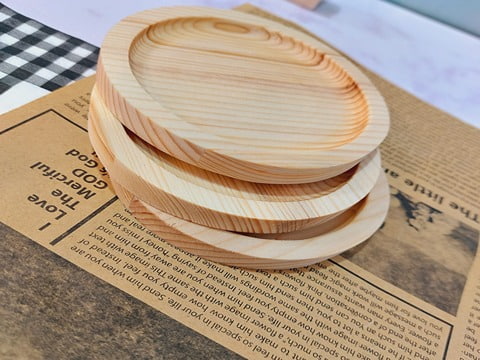 خرید و قیمت زیر لیوانی چوبی + فروش عمده